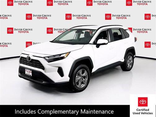 2025 Toyota RAV4 Hybrid XLE