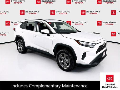 2025 Toyota RAV4 Hybrid XLE