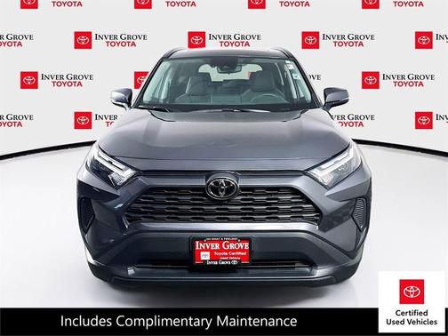 Magnetic Gray Metallic 2023 Toyota RAV4 XLE