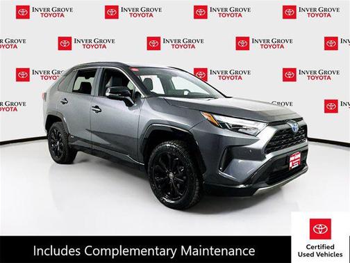 2024 Toyota RAV4 Hybrid SE