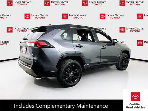 2024 Toyota RAV4 Hybrid SE