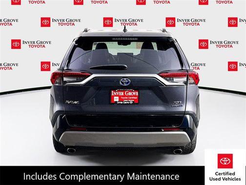2024 Toyota RAV4 Hybrid SE