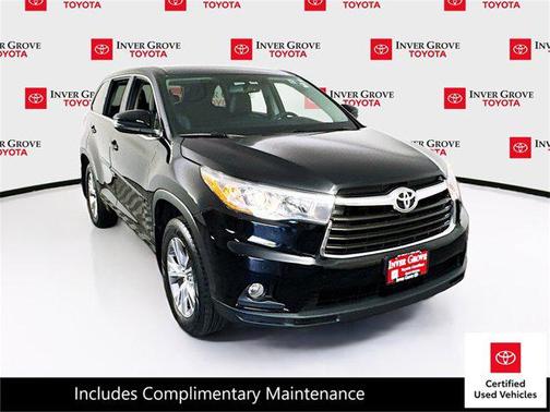 2016 Toyota Highlander LE Plus