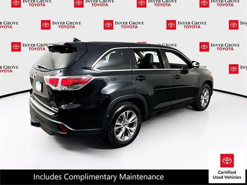 2016 Toyota Highlander LE Plus