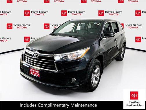 2016 Toyota Highlander LE Plus