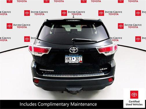 2016 Toyota Highlander LE Plus