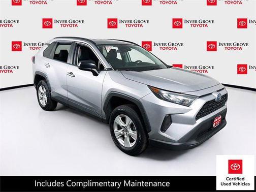 2021 Toyota RAV4 Hybrid LE