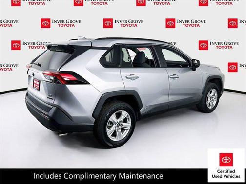 2021 Toyota RAV4 Hybrid LE
