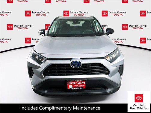 2021 Toyota RAV4 Hybrid LE