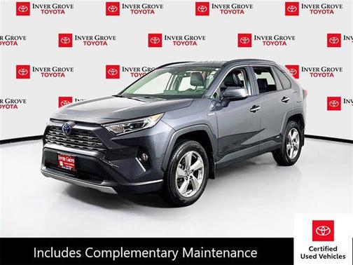 2020 Toyota RAV4 Hybrid Limited