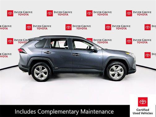 2020 Toyota RAV4 Hybrid Limited