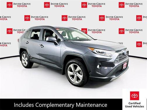 2020 Toyota RAV4 Hybrid Limited