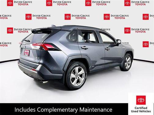 2020 Toyota RAV4 Hybrid Limited