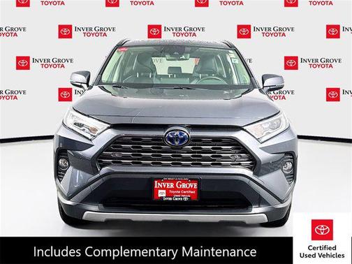 2020 Toyota RAV4 Hybrid Limited