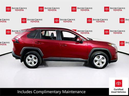Ruby Flare Pearl 2020 Toyota RAV4 XLE