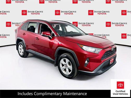 Ruby Flare Pearl 2020 Toyota RAV4 XLE