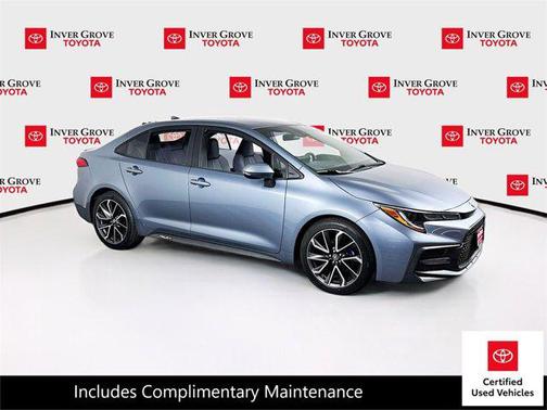 Celestite 2020 Toyota Corolla SE