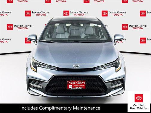 Celestite 2020 Toyota Corolla SE
