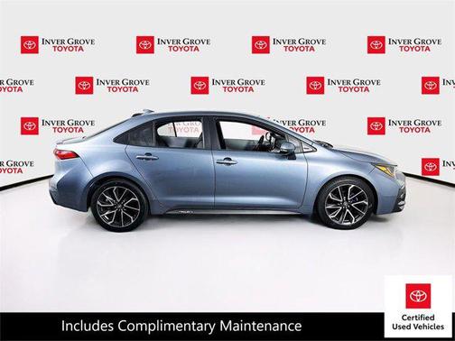 Celestite 2020 Toyota Corolla SE