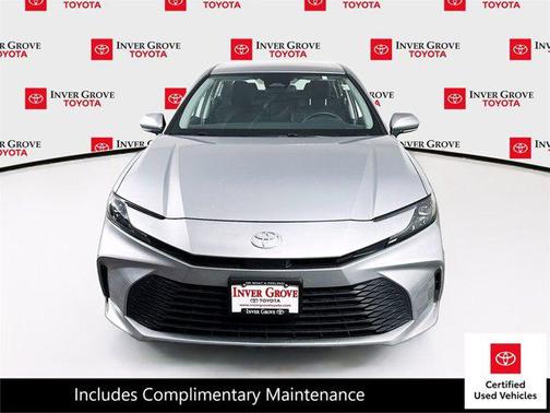 Celestial Silver Metallic 2025 Toyota Camry LE