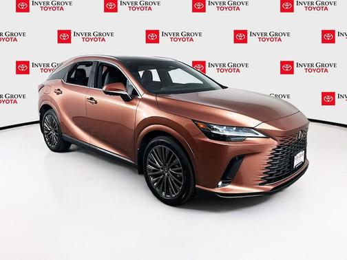 Matador Red Mica 2024 Lexus RX 450h+ Base