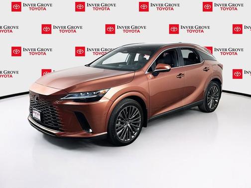 Matador Red Mica 2024 Lexus RX 450h+ Base