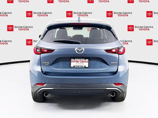 Polymetal Gray Metallic 2024 Mazda CX-5 2.5 S Carbon Edition