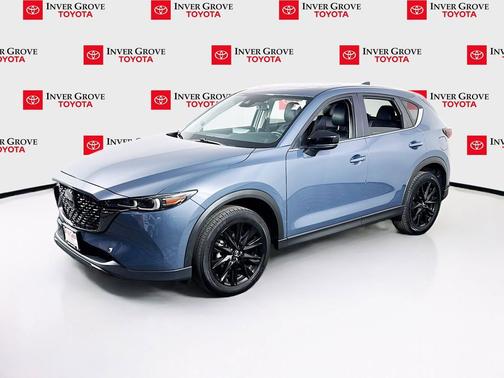 Polymetal Gray Metallic 2024 Mazda CX-5 2.5 S Carbon Edition