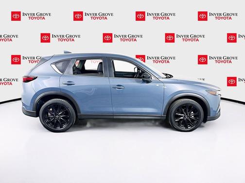 Polymetal Gray Metallic 2024 Mazda CX-5 2.5 S Carbon Edition