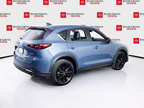 Polymetal Gray Metallic 2024 Mazda CX-5 2.5 S Carbon Edition