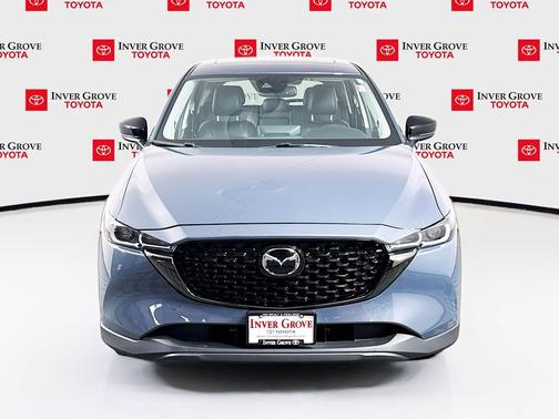 Polymetal Gray Metallic 2024 Mazda CX-5 2.5 S Carbon Edition