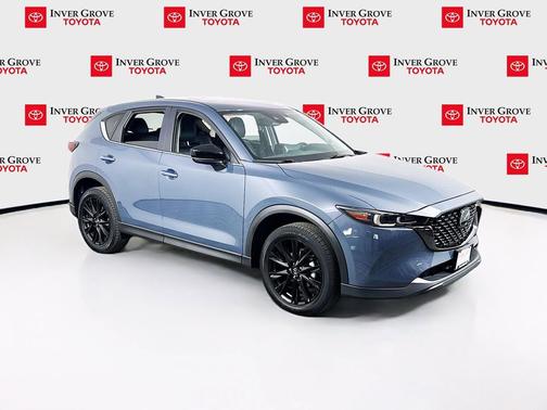 Polymetal Gray Metallic 2024 Mazda CX-5 2.5 S Carbon Edition