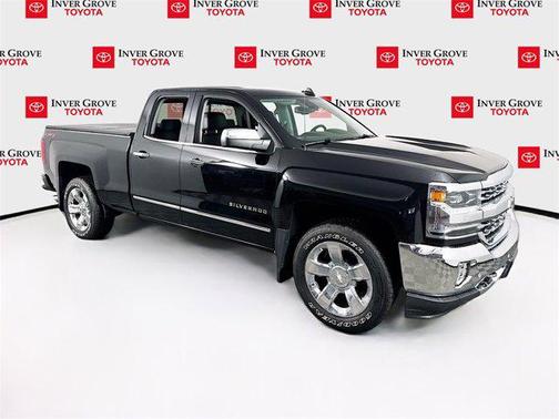 2018 Chevrolet Silverado 1500 LTZ