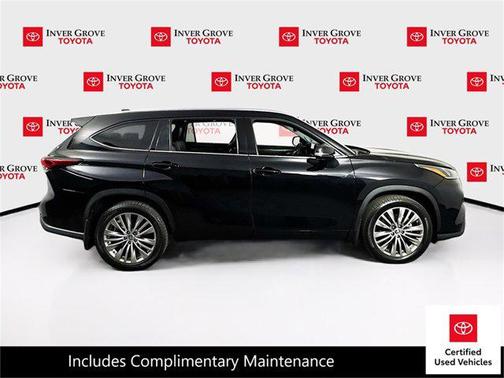 2022 Toyota Highlander Platinum