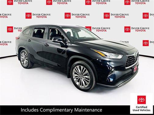 2022 Toyota Highlander Platinum