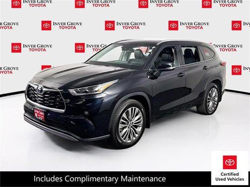 2022 Toyota Highlander Platinum