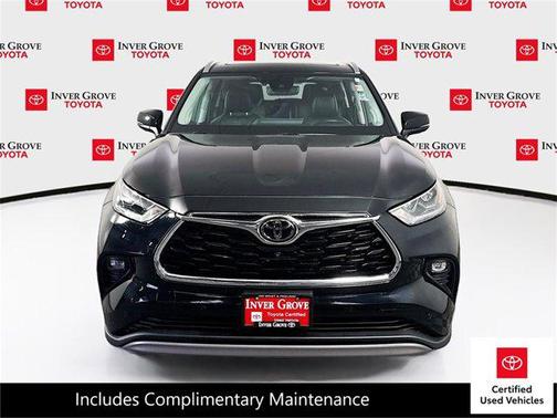 2022 Toyota Highlander Platinum