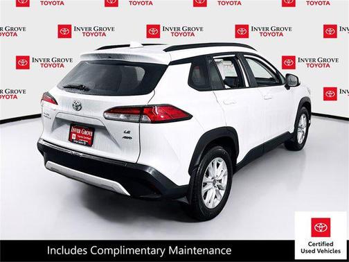2022 Toyota Corolla Cross LE