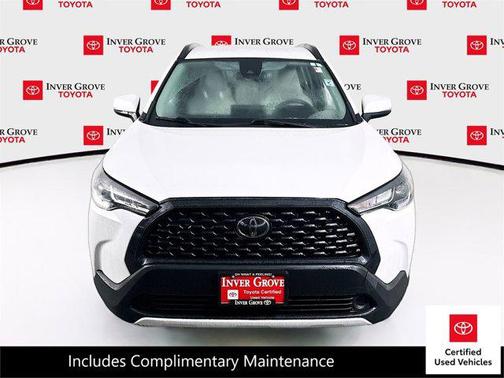 2022 Toyota Corolla Cross LE