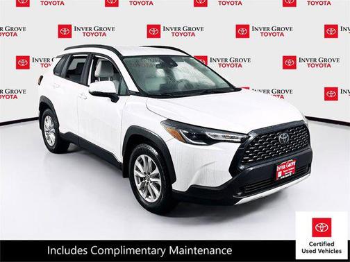 2022 Toyota Corolla Cross LE