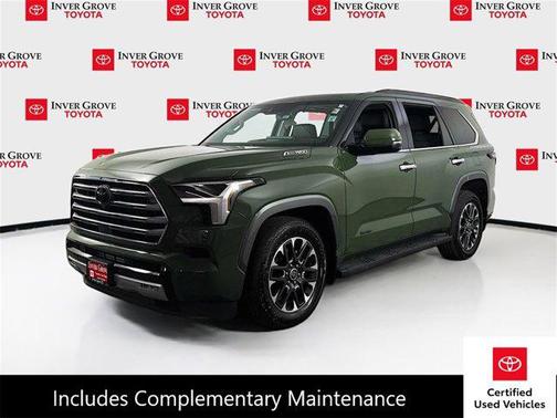 2023 Toyota Sequoia Limited