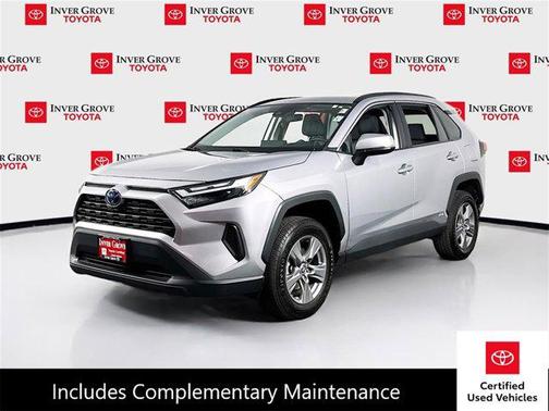 2022 Toyota RAV4 Hybrid XLE