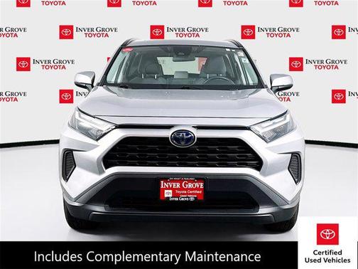 2022 Toyota RAV4 Hybrid XLE