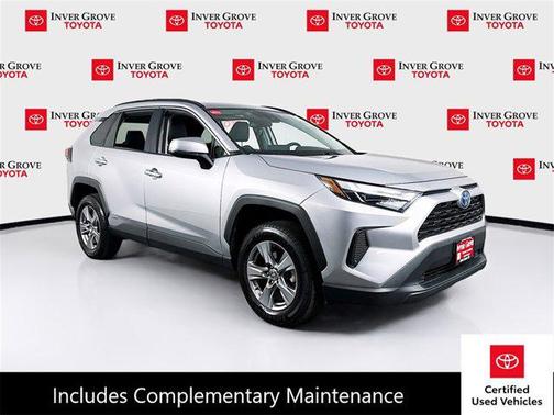 2022 Toyota RAV4 Hybrid XLE