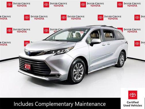 2021 Toyota Sienna XLE 7 Passenger