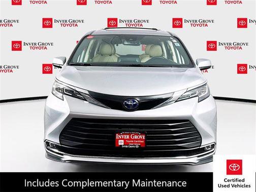 2021 Toyota Sienna XLE 7 Passenger