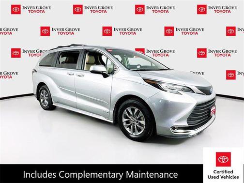 2021 Toyota Sienna XLE 7 Passenger