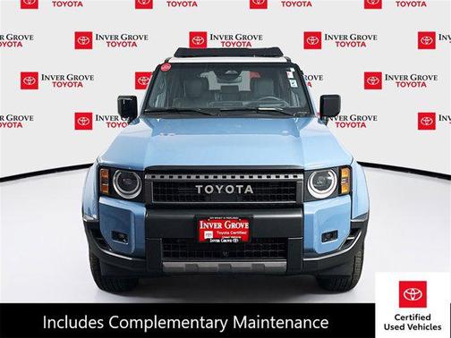 2024 Toyota Land Cruiser Base