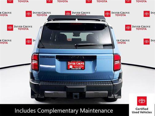 2024 Toyota Land Cruiser Base