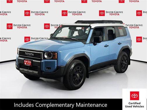 2024 Toyota Land Cruiser Base